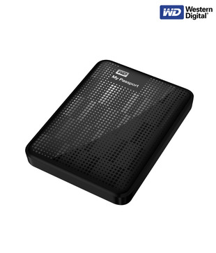 WD My Passport 500 GB (Black)