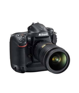 Nikon D4 16.2MP SLR (Body Only) (Black)