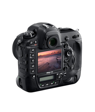 Nikon D4 16.2MP SLR (Body Only) (Black)