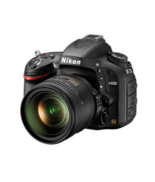 Nikon D600 24.3MP SLR (Black) (Body Only)