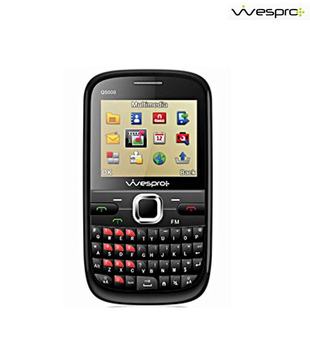 Wespro Dual SIM Qwerty Mobile-Q5000