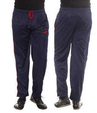 West Rock Pack Of Track Pants (FR-50-BKRDNV)
