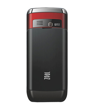 Xage M288 Zeal Black-Red (Tripple SIM(GSM+GSM+CDMA))