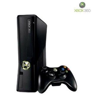 Microsoft X-Box 360 250 GB Slim Black