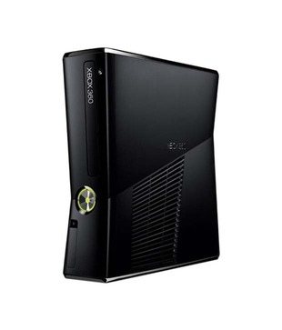 Microsoft X-Box 360 250 GB Slim Black