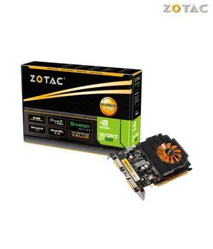 ZOTAC GT 630 1GB DDR3 Synergy Edition  Graphic Card