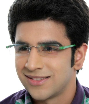 Ultra Light Green Optical Frame