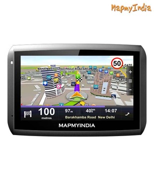 MapmyIndia - Zx250 - 5'' Touchscreen