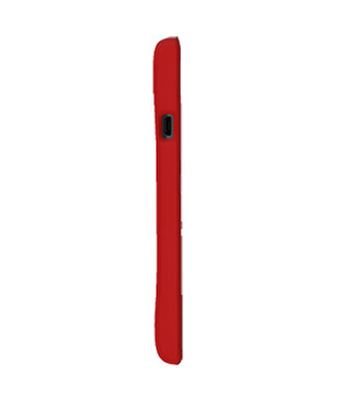 Amzer 93765 Silicone Case Red for HTC One S