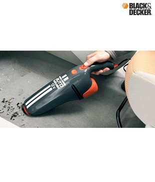 Black & Decker - Car Vacuum Cleaner  - AV1205