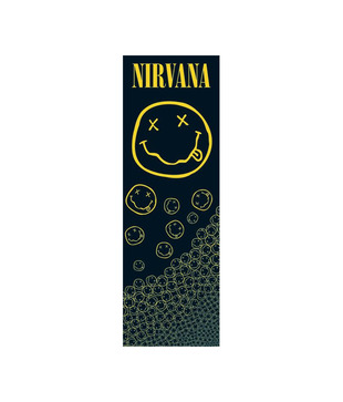 Nirvana (Smiley) - Door Posters