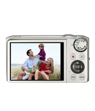 Canon Powershot SX240 HS 12.1  MP Point & Shoot Camera (Silver)