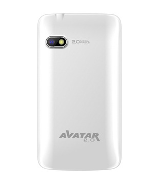 Intex Avtar 3D (White)
