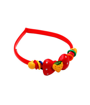 Isabelle Red & Yellow Hairband Combo