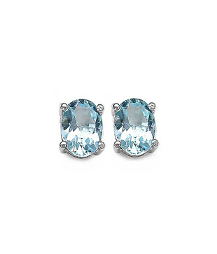 Johareez Peridot, Garnet & Topaz Silver Earrings Combo