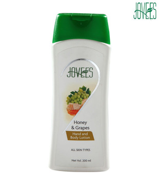 Jovees Honey & Grape Hand & Body Lotion 200 ml