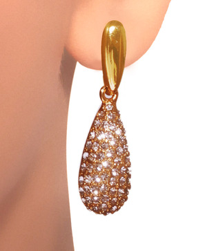 Kim's Enchanting CZ Stone Necklace Set