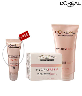 L'Oreal Paris Hydra Fresh Winter Control Kit