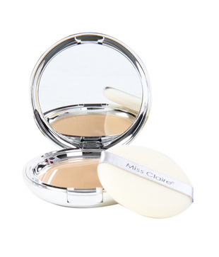 Miss Claire Prestige Pressed Powder Dark Beige 33