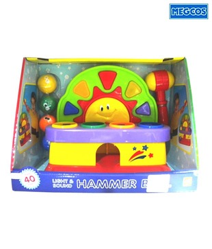 Megcos Light & sound Hammer Ball