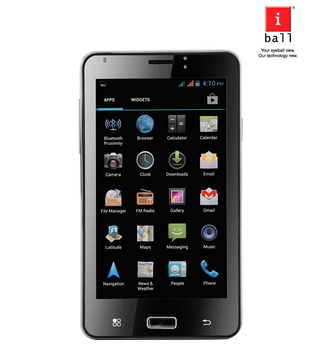 iBall Andi 5c With Free Cover and Scratch Guard