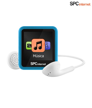 Spc 823 4Gb Mp4 Player (Blue)