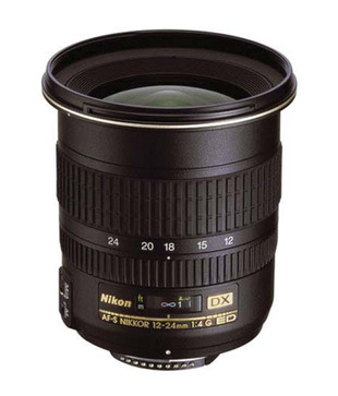 Nikon AF-S DX Zoom-Nikkor 12-24mm f/4G IF-ED (2.0x)