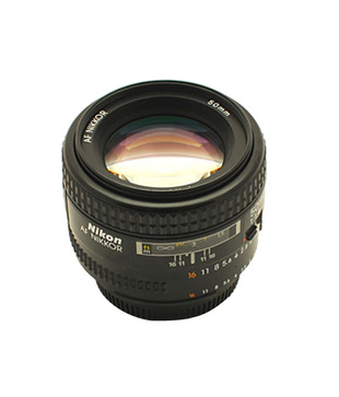 Nikon AF Nikkor 50mm f/1.4D Lens