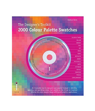 The Designers Toolkit 2000 Colour Palette Swatche