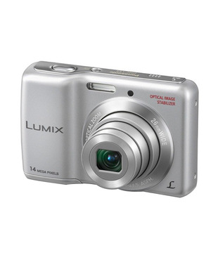Panasonic Lumix DMC LS5 14 MP Point & Shoot Digital Camera (Silver)