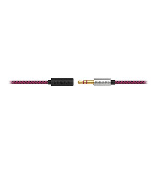 Philips O'Neill SHO9560 THE STRETCH Headphones (Black)