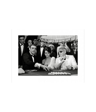 James Bond(Taunderball Casino) (23.6 x 31.4 Inches)