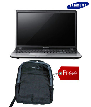 Samsung NP300E4Z-A04IN Netbook (Silver-Black)