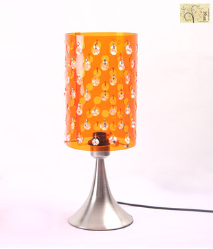 Script n Gifts Cool Orange Table Lamp