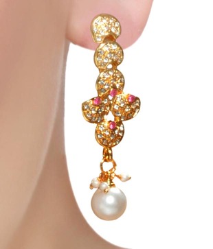 Sia Beautiful Pearl Drop Set