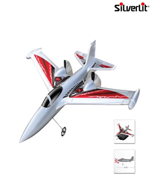 Silverlit M-Class Fly: R/C Air  Acrobat-3 ch  (Remote Controlled)