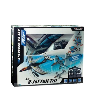 Silverlit Xl-Class Heli: R/C V-Full Tilt Jet (3 Channel)