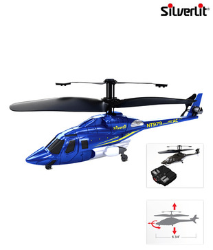 Silverlit M-Class Heli: I/R Bell 222 (3 Channel)