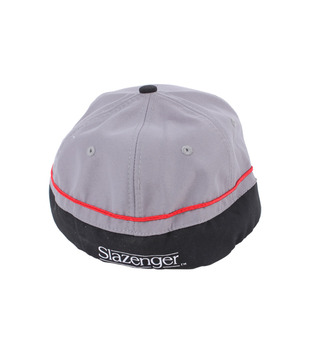 Slazenger Cap (Grey / Black)