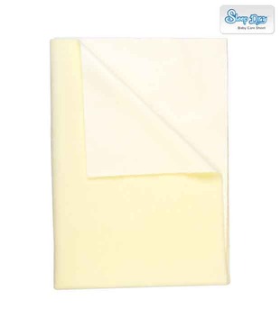 Sleep Dry Baby Ivory Care Sheet