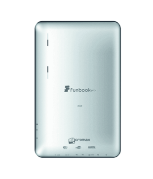 Micromax Funbook Pro (Slate Grey)