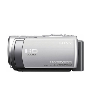 Sony HDR-CX200E Handycam (Silver)