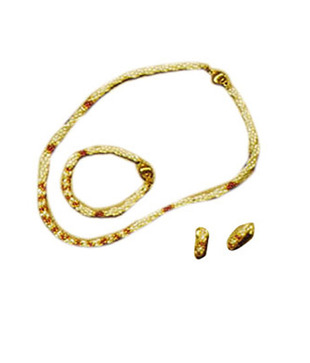 Pearl Scintillating Siren  Sets By Surat Diamond