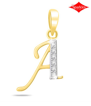 Sparkles Diamond aAa Pendant