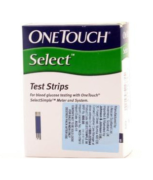 ONE TOUCH SELECT (50 Strips)