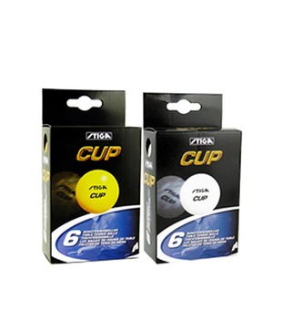 2 Stiga Elite Table Tennis Rackets + 1  Box of Stiga Cup Table Tennis Balls  FREE