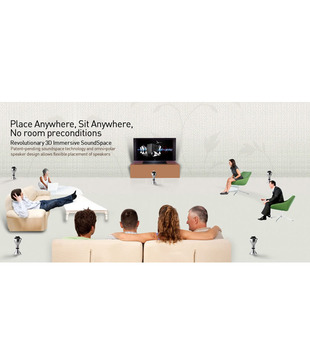 Violet 5.0 Wireless Surround Sound System