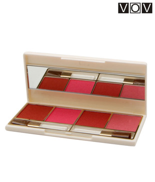 Vov Mineral Blusher Kit 5 9716-4  (3gmx4)_discontinued