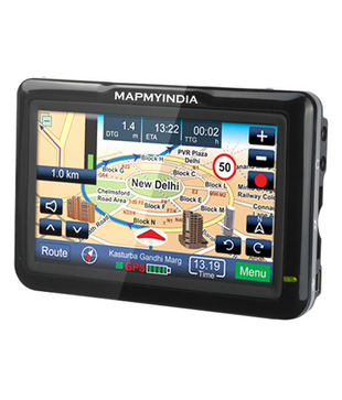 MapmyIndia Vx240 GPS Car Navigation System