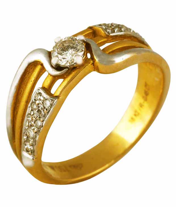 Mehrasons Diamond Elegant Ring
